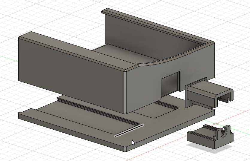 Designing a Custom, Modular Phone Holder for the Samsung Z-fold 2 with Spigen Case